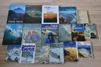 Horská literatúra - 2