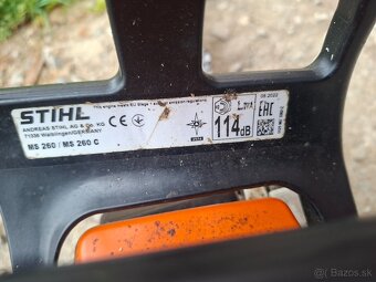 Stihl 260 - 2