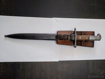 Švajciarský bodák - 2