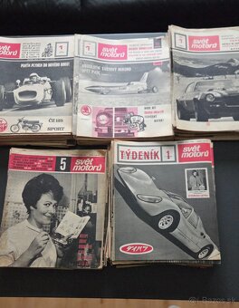 SVĔT MOTORŮ ročník- 1968,1969,1970,71,72 - 2