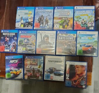 PS5 hry a ps4 cd - 2