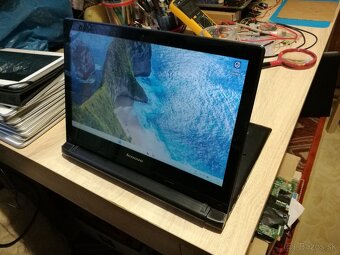 Lenovo Flex 14. Dotykový display. Intel 4-jadro. 256GB SSD. - 2