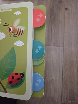 Hmyz pohyblivá kniha - 2