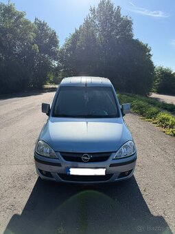 Opel Combo 1.6 Benzín + CNG - 2