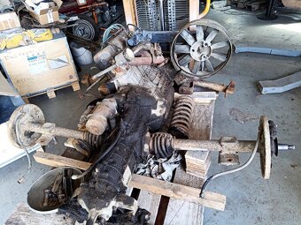 Motor Škoda 1000 r. v. 1967 - 2