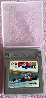 F-1 Spirit (GameBoy) - 2