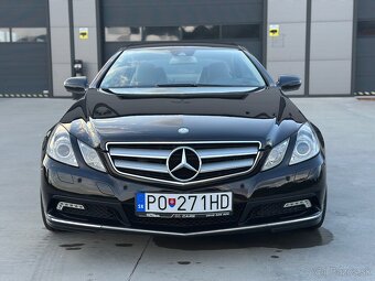 Mercedes benz E coupe 350cdi a207 c207 - 2