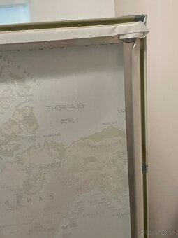 Mapa sveta obraz 200x140 - 2