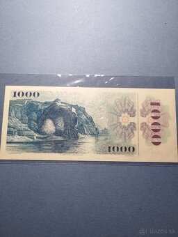 1000 kčs 1985 kolok S - 2