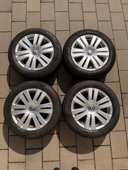 Alu disky original VW 5x112 r16" - 2