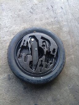 Dojazdove koleso 125/70 R16 - 2