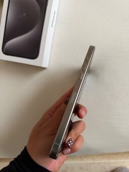iPhone 15 pro max 256GB Natural Titanium - 2