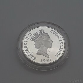Strieborné mince PROOF v bubline - 2