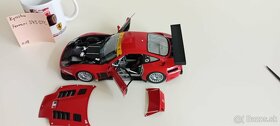 Ferrari 575 GTC 1:18(kyosho) - 2