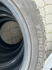Zimné pneumatiky 205/45R16 - 2
