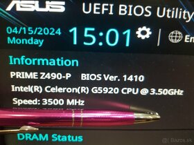 Asus Prime Z490-P  LGA 1200 + CPU 10gen - 2