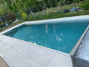 Nerezový bazén - 2