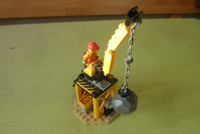 Lego City - iba 1x poskladané - 2