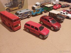 Modely Matchbox - 2