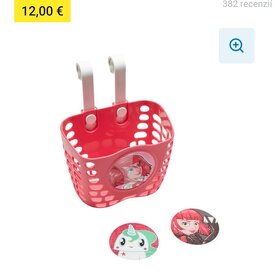 Košík na bicykel - 2