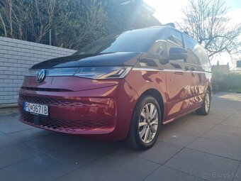 Volkswagen Multivan T7 150 kW r.v. 11/2022 Benzín Automat - 2