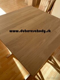 Dubove schody stupnice dub priebezny fix - 2