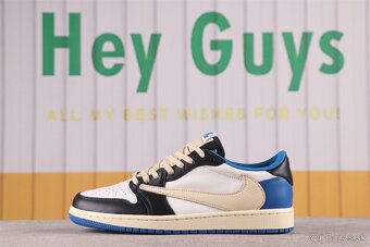 Nike Jordan 1 Retro Low Fragment x Travis Scott - 2