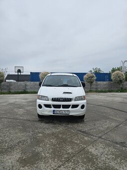 5 Miestna dodávka Hyundai h1 2.5Td Nová Stk-Ek - 2