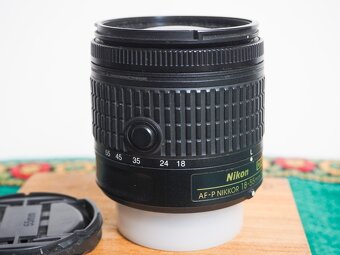 Nikon AF-P NIKKOR 18-55mm 1:3.5-5.6G DX. - 2