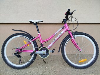 Detský horský bicykel Kenzel prime DX 24" - 2