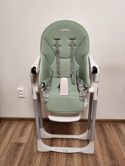 Jedálenská stolička peg perego - 2