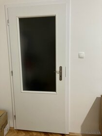 Interiérové dvere 80cm s kovaniami a kľúčom - 2