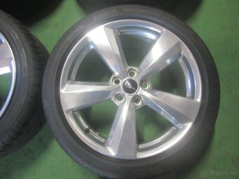 R19 Chromová sada FORD MUSTANG rozteč 5x114,3 255/40R19 - 2