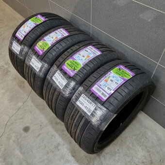 Letné pneumatiky 245/40 R17 TOURADOR DOT0120 - 2