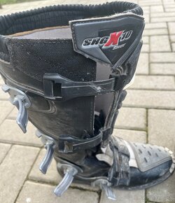 Cizmy cross enduro shotracing x10 - 2