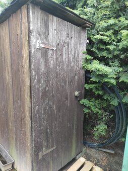 Latrína suché wc - 2