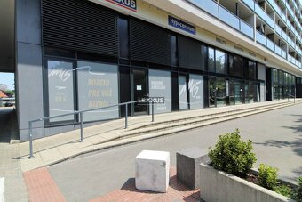| obchodné priestory na Miletičovej ulici, Ružinov - 2
