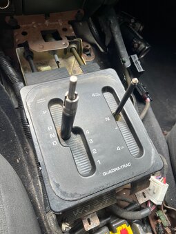 Shifter jeep Grand cherokee wj 2.7 - 2