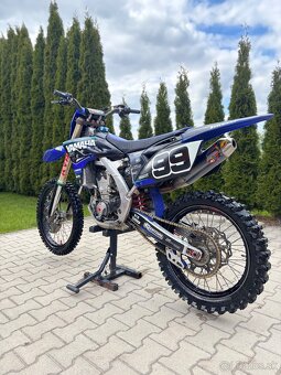 Yamaha yzf 250 2013 - 2