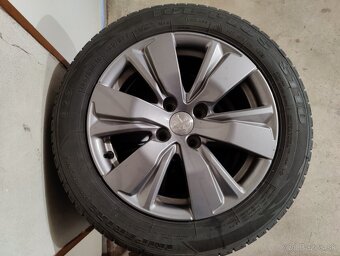 4x108 R16 + zimne 195/60 R16 - 2
