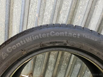 Zimné pneu Continental Wintercontact - 235/55 r18 104H - 2