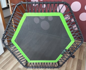 Jumping® PROFI Trampolína Standard Green s oporným madlom - 2