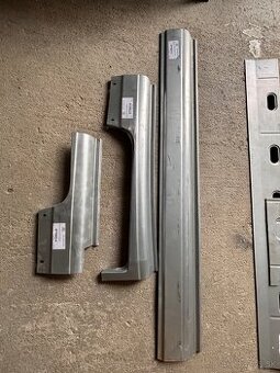 Opravne plechy Fiat Ducato 2006 + - 2