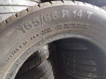 2 CONTINENTAL 165/65 R14 - PĚKNÉ - 2
