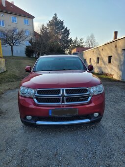 Dodge Durango 3.6 v6 216kw pentastar awd - 2