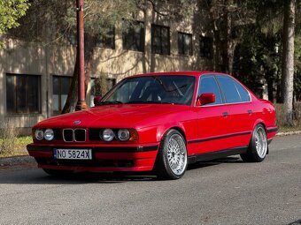 BMW e34 drift - 2