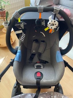 Kinderkraft Select Xmoov 3v1 Grey - 2