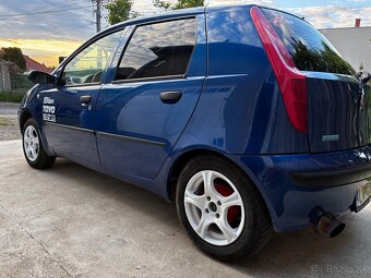 Predám Fiat punto 1.2 s klimov rv.2000 - 2