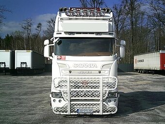 SCANIA R580 TOPLINE - STREAMLINE FULL AIR V8 EURO6 - 2