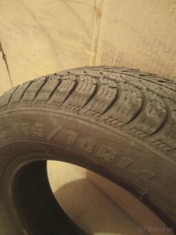 Predám 2ks celoročne pn.175/70r14 sava - 2